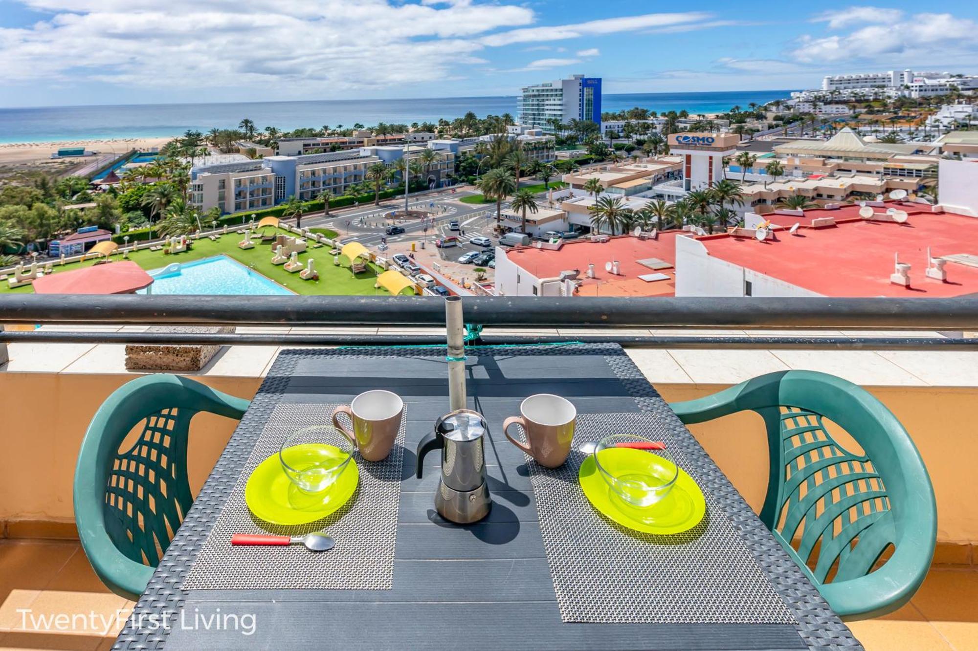 Residence Palm Garden Ocean View Morro Jable  Dış mekan fotoğraf
