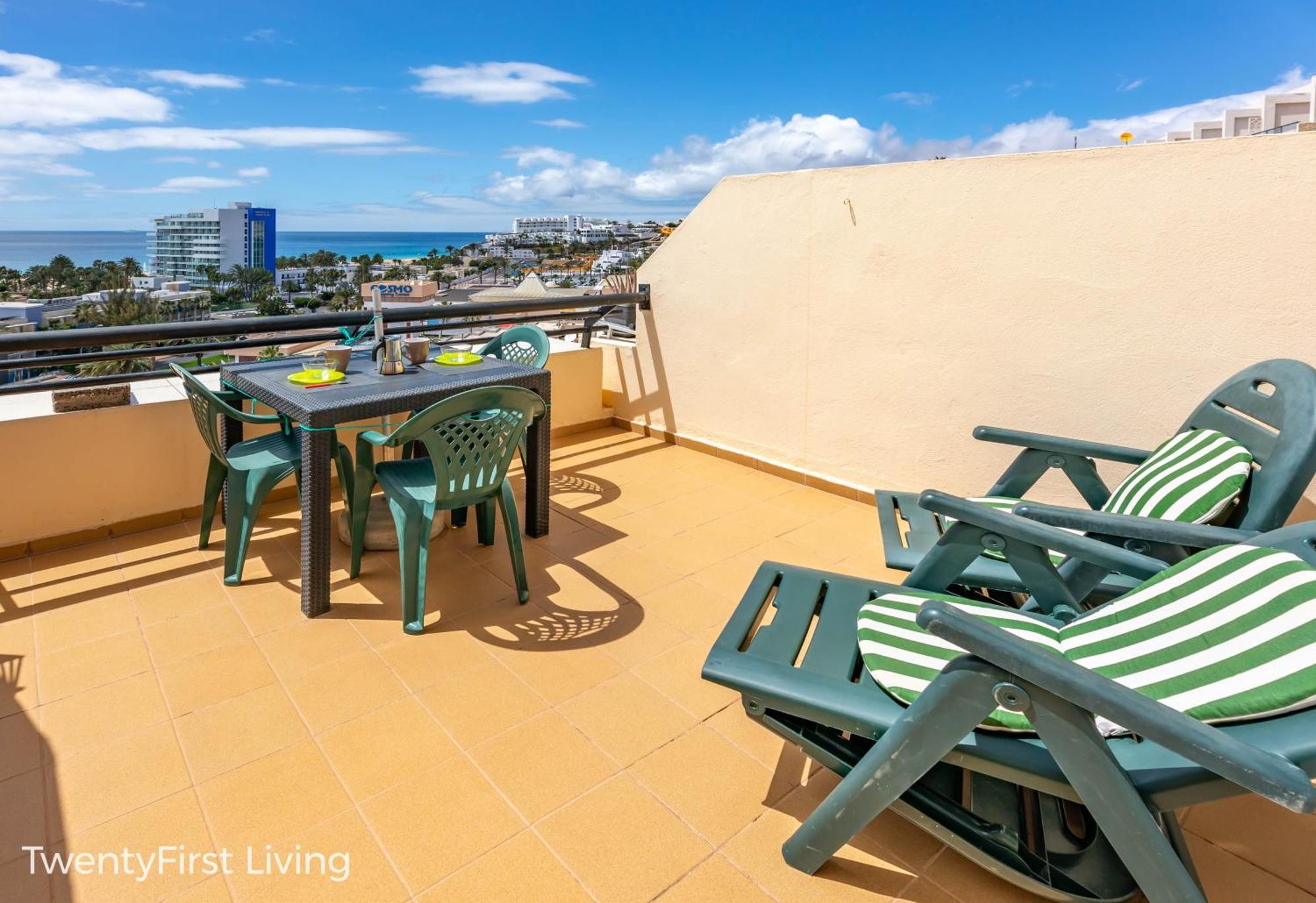 Residence Palm Garden Ocean View Morro Jable  Dış mekan fotoğraf