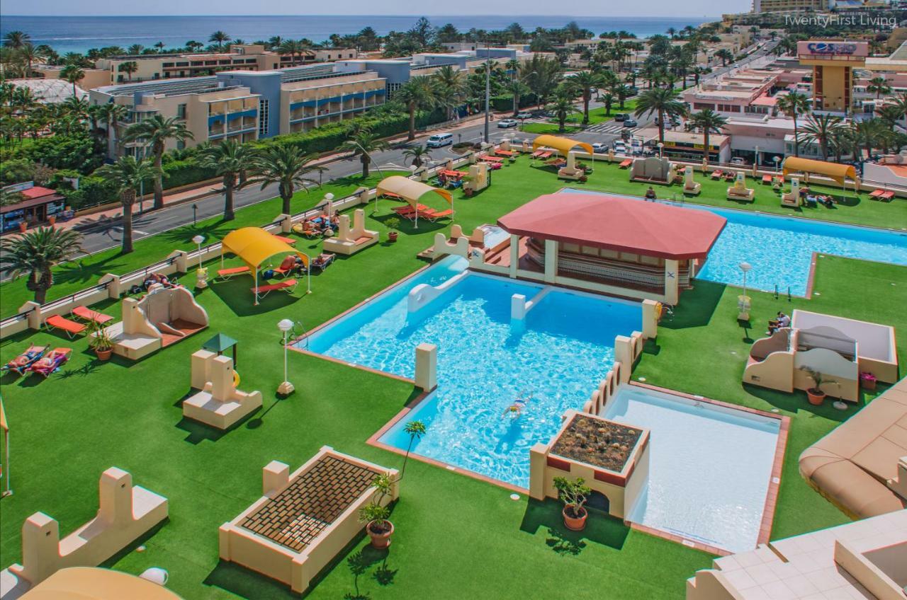 Residence Palm Garden Ocean View Morro Jable  Dış mekan fotoğraf